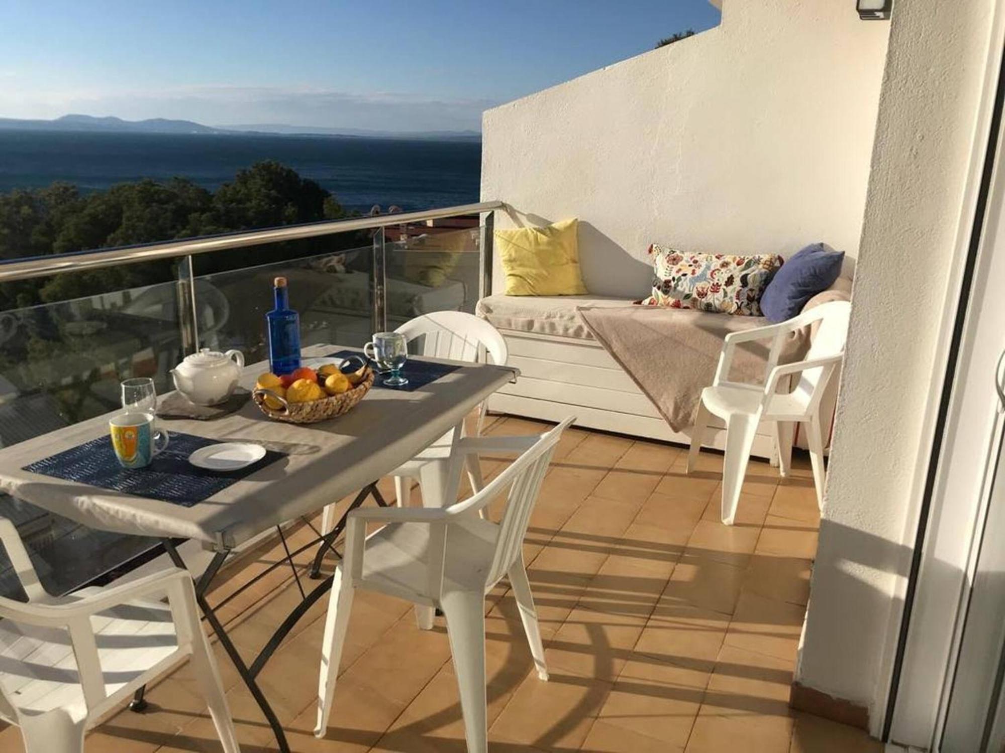 Apartamento Vista Mar Y Parking En Roses Av-27 Eksteriør bilde