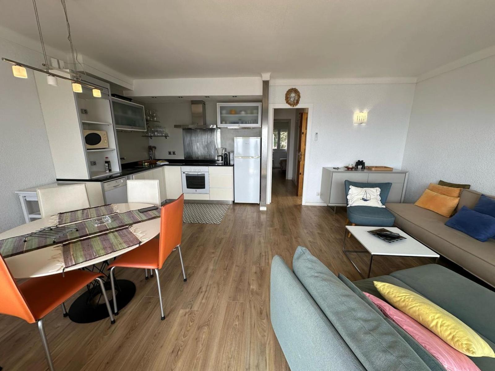 Apartamento Vista Mar Y Parking En Roses Av-27 Eksteriør bilde